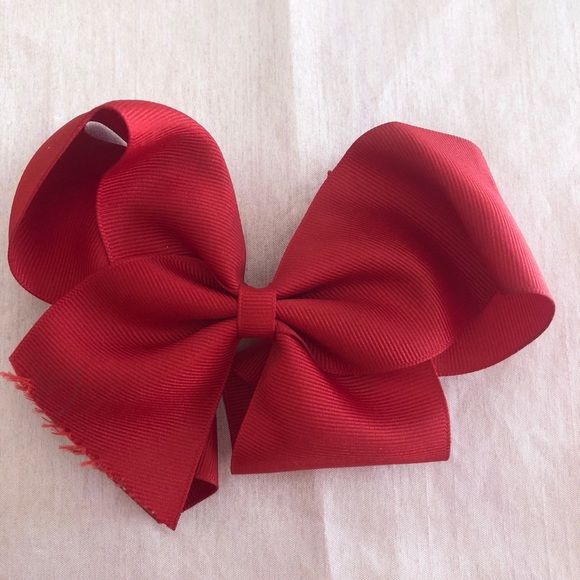 5 Solid Color Bows - Picture 3 of 9